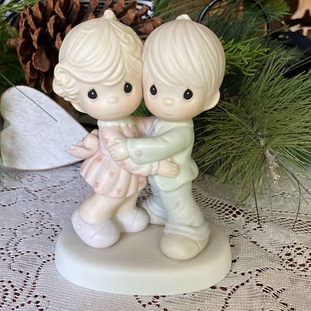 Precious thank 1990 Hug One Another EUC